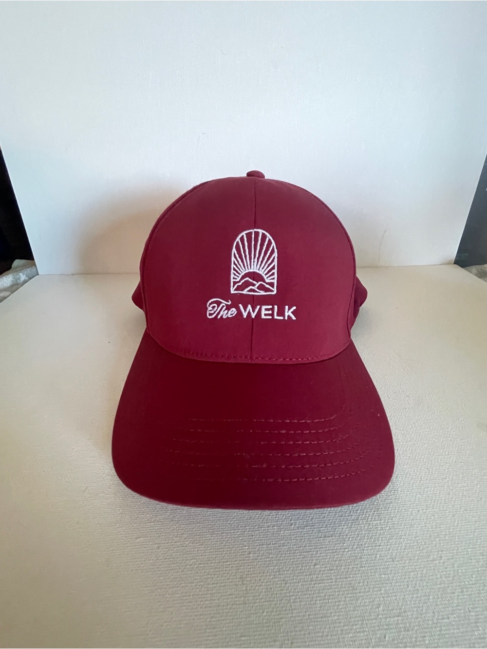 The Welk Men's Maroon Logo Cap -
